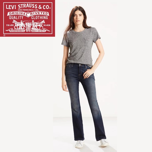 Levi's 515 Women's Bootcut Jeans - Picture 1 of 14